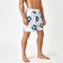 Men's Fashion Printed Quick Dry Casual Swim-Trunk