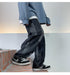 Men's Fashion Straight Wide-Leg Loose Relaxed Denim Jeans