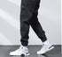 Men's Fleece-Lined Elastic Waist Harem Straight Leg Joggers
