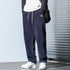 Men's Straight Leg Drawstring Basic Jogger Fleece Pants