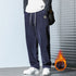 Men's Straight Leg Drawstring Basic Jogger Fleece Pants