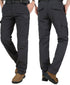 Men's Thick Cargo Pants with Multi Pockets