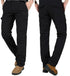 Men's Thick Cargo Pants with Multi Pockets