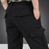 Men's Thick Cargo Pants with Multi Pockets