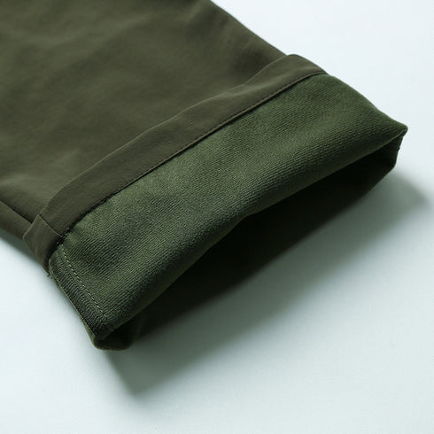 Men's Thick Cargo Pants with Multi Pockets