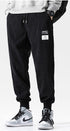 Men's Fleece Corduroy Plus Size Drawstring Jogger Trousers