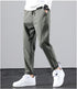 Plus Size Men's Straight Leg Fleece Cargo Pants for Workout