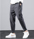 Plus Size Men's Straight Leg Fleece Cargo Pants for Workout