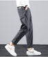 Plus Size Men's Straight Leg Fleece Cargo Pants for Workout