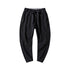 Plus Size Men's Straight Leg Fleece Cargo Pants for Workout