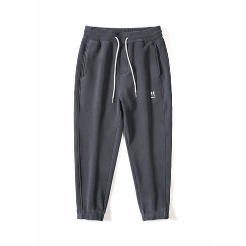 Men's Plus Size Fleece Joggers for Men Drawstring Sweatpants