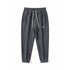 Men's Plus Size Fleece Joggers for Men Drawstring Sweatpants