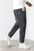 Men's Plus Size Fleece Joggers for Men Drawstring Sweatpants