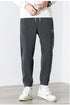 Men's Plus Size Fleece Joggers for Men Drawstring Sweatpants