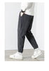 Men's Plus Size Fleece Joggers for Men Drawstring Sweatpants