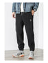 Men's Plus Size Fleece Joggers for Men Drawstring Sweatpants