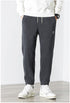 Men's Plus Size Fleece Joggers for Men Drawstring Sweatpants