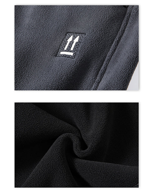 Men's Plus Size Fleece Joggers for Men Drawstring Sweatpants