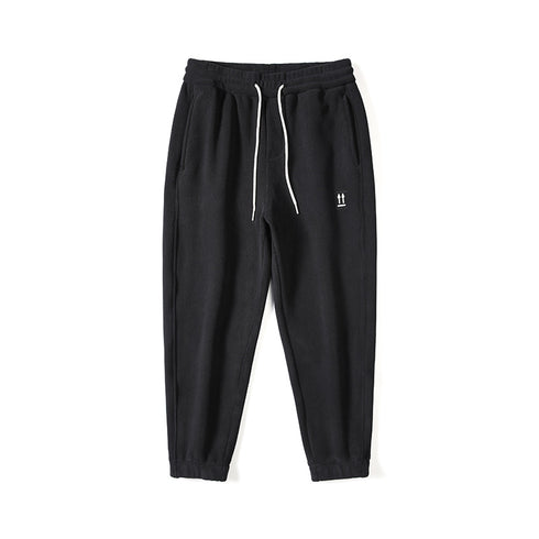 Men's Plus Size Fleece Joggers for Men Drawstring Sweatpants