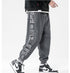 Men's Corduroy Fleece Jogging Elastic Waistband with Pockets