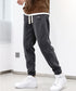 Men's Fleece Plus Size Elastic Waist Outdoor Jogging Pants