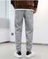 Men's Fleece Plus Size Elastic Waist Outdoor Jogging Pants