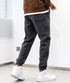 Men's Fleece Plus Size Elastic Waist Outdoor Jogging Pants