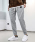 Men's Fleece Plus Size Elastic Waist Outdoor Jogging Pants