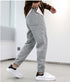Men's Fleece Plus Size Elastic Waist Outdoor Jogging Pants