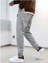Men's Fleece Plus Size Elastic Waist Outdoor Jogging Pants