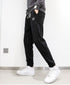 Men's Fleece Plus Size Elastic Waist Outdoor Jogging Pants