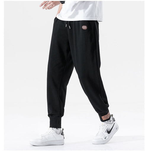 Men's Fleece Sweatpants Casual Drawstring Plus Size Joggers