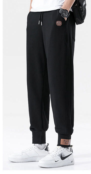 Men's Fleece Sweatpants Casual Drawstring Plus Size Joggers