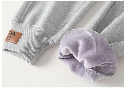 Men's Fleece Sweatpants Casual Drawstring Plus Size Joggers