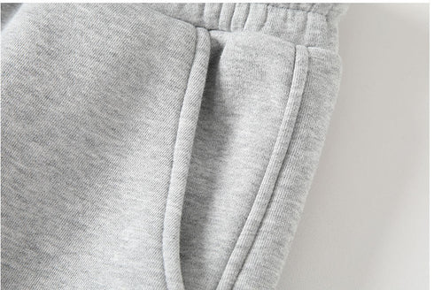 Men's Fleece Sweatpants Casual Drawstring Plus Size Joggers