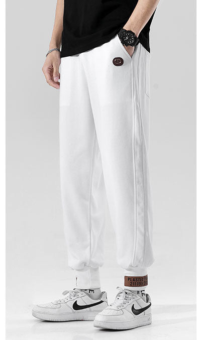 Men's Fleece Sweatpants Casual Drawstring Plus Size Joggers