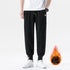 Men's Fleece Sweatpants Casual Drawstring Plus Size Joggers