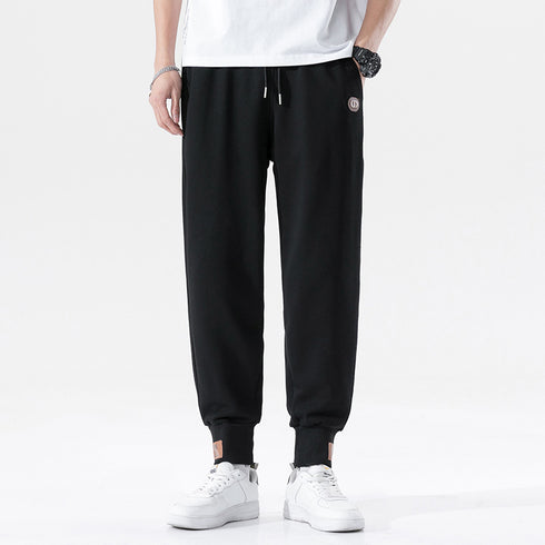 Men's Fleece Sweatpants Casual Drawstring Plus Size Joggers