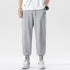Men's Fleece Sweatpants Casual Drawstring Plus Size Joggers