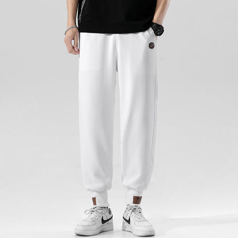 Men's Fleece Sweatpants Casual Drawstring Plus Size Joggers