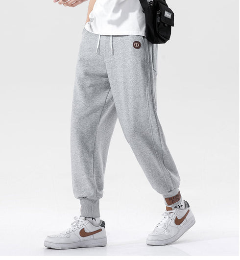 Men's Fleece Sweatpants Casual Drawstring Plus Size Joggers