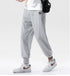 Men's Fleece Sweatpants Casual Drawstring Plus Size Joggers