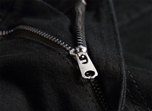 Men's Flower Ripped Denim Jeans Shorts Men's Jean Shorts