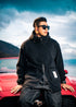 Men's Full-Zip Polar Fleece Plus Size Jacket