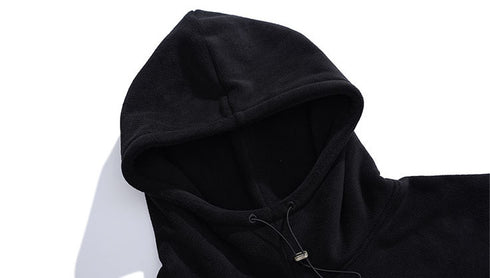 Men's Full-Zip Polar Fleece Plus Size Jacket