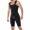Men's Plus Size Full Body Shaper Bodysuit Shaper Slimming Thigh