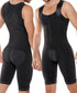 Men's Plus Size Full Body Shaper Bodysuit Shaper Slimming Thigh