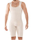 Men's Plus Size Full Body Shaper Bodysuit Shaper Slimming Thigh
