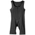 Men's Plus Size Full Body Shaper Bodysuit Shaper Slimming Thigh