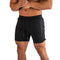 Men's Gym Fitted Bodybuilding Breathable Training Running Shorts